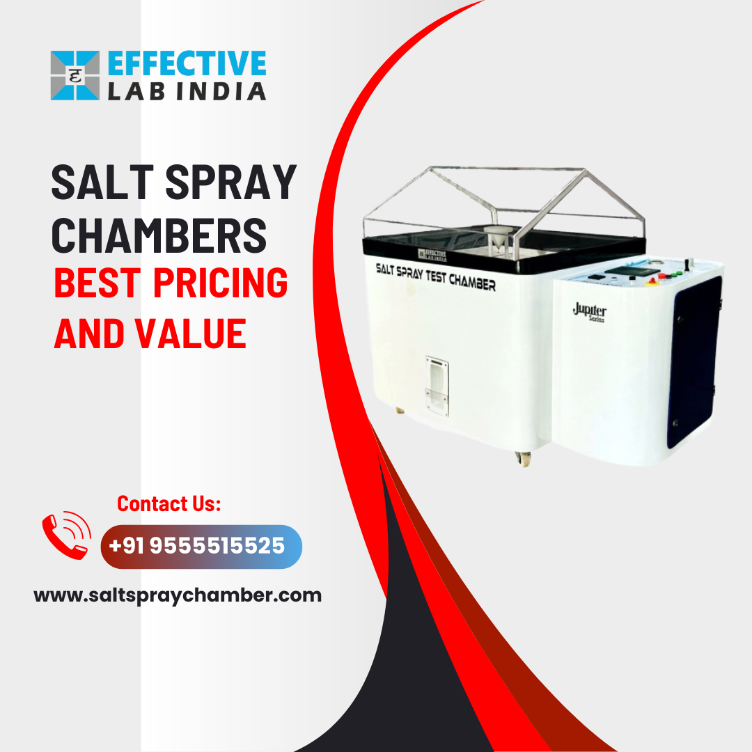 Salt Spray Chambers Best Pricing And Value | Manufacturer